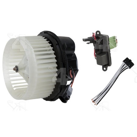Four Seasons COMPLETE BLOWER MOTOR 75748BRK4